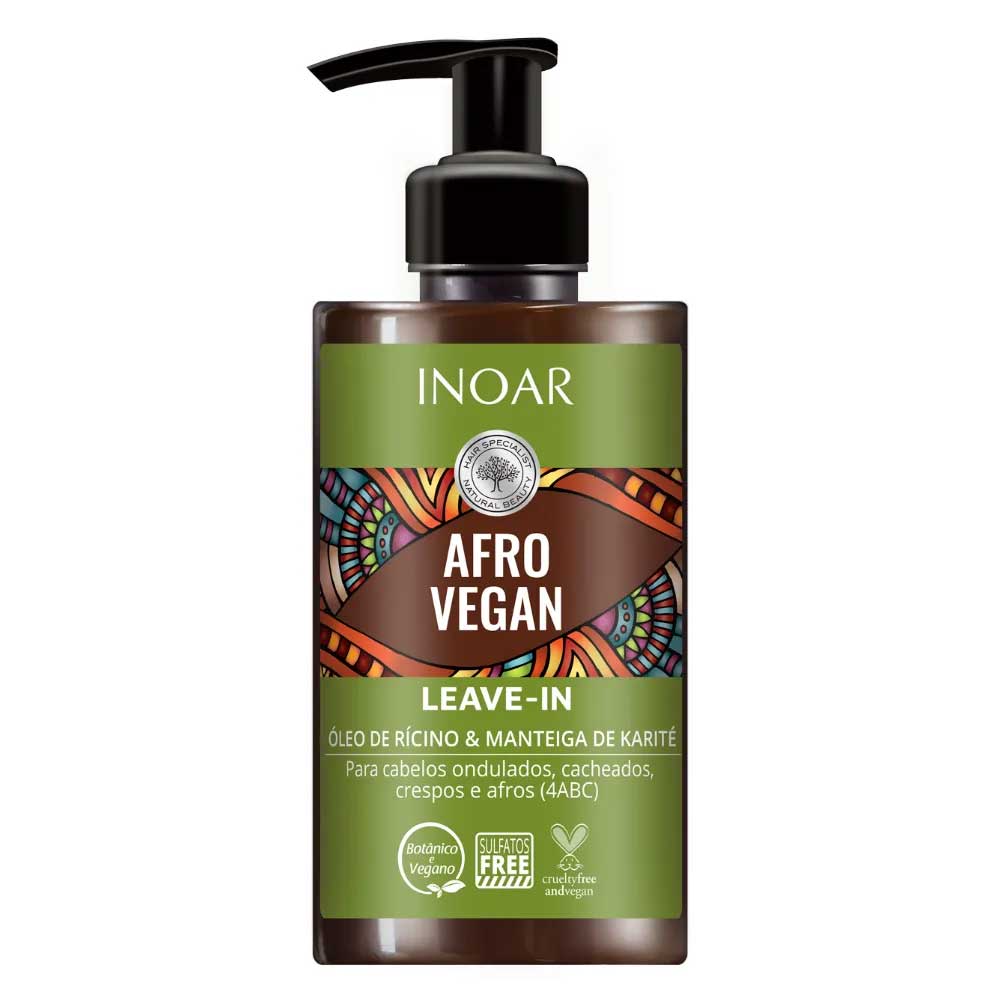 LEAVE-IN INOAR AFRO VEGAN 300ML