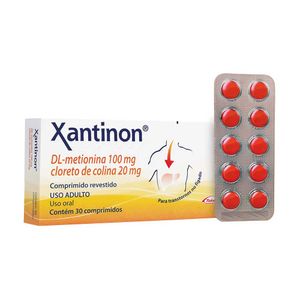 Xantinon-30-comprimidos