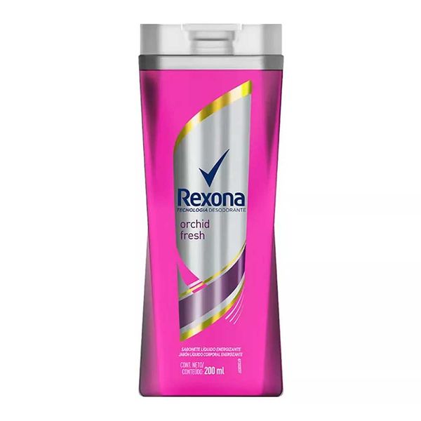 Sabonete Líquido Rexona Orchid Fresh 200ml
