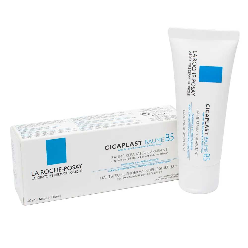 Cicaplast Baume B5 La Roche-Posay Creme Cicatrizante 40ml - Farma 22