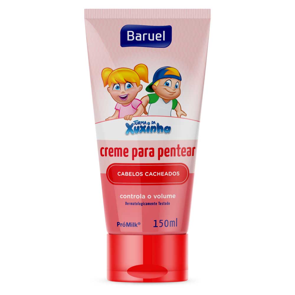 Creme De Pentear Turma Da Xuxinha Cabelos Cacheados 150ml Farma 22