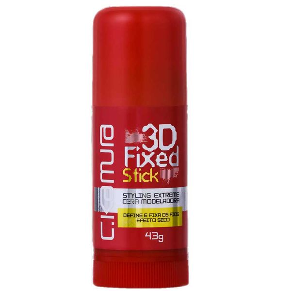 Cera Modeladora C.Kamura 3D Fixed Stick 43g