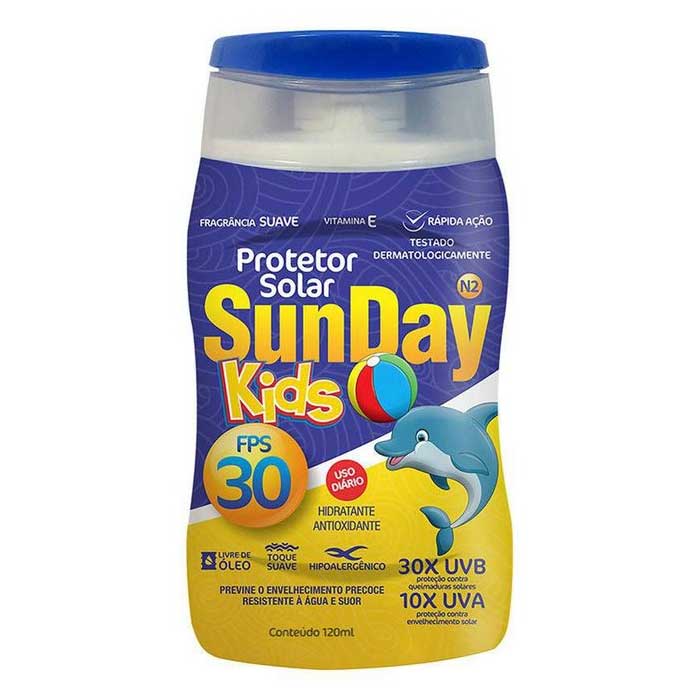 SUNDAY KIDS FPS 30 120 ML