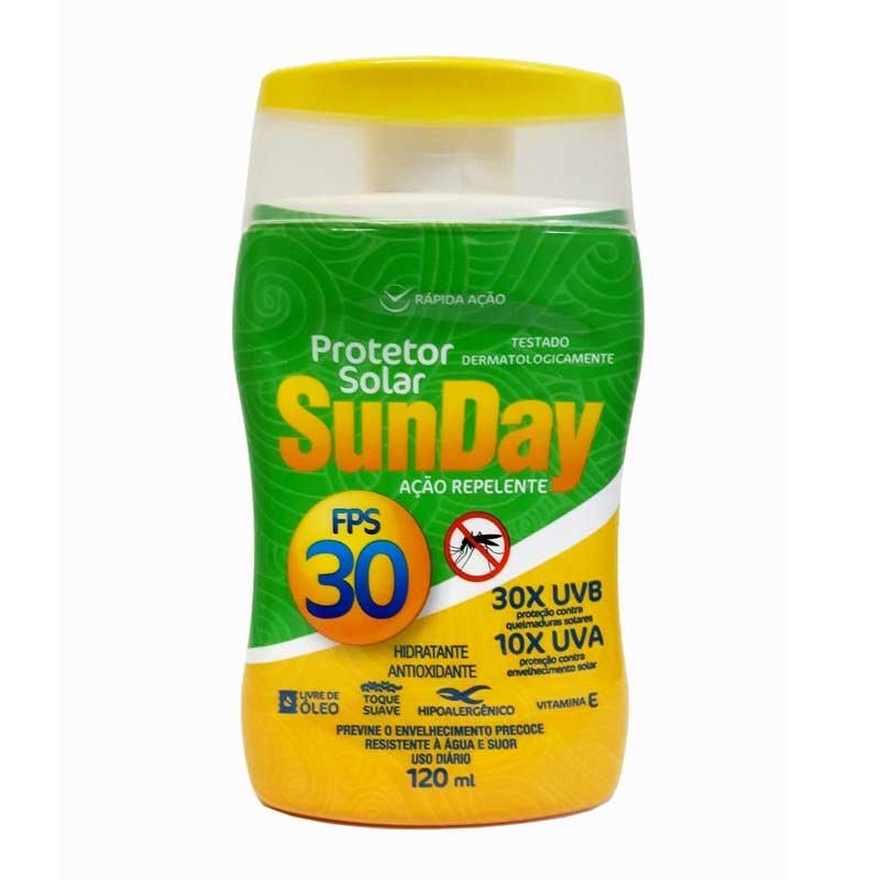 PROT SOLAR FPS 30 1/3 UVA C/ REP