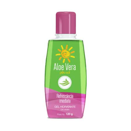 ALOE VERA POS-SOL 120G