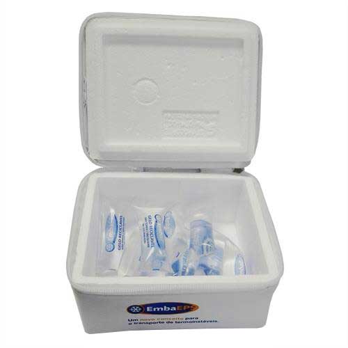 Kit Bolsa Térmica Para Transporte Refrigerado