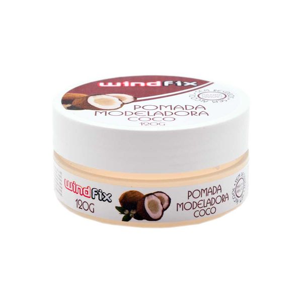 Pomada Modeladora Wind Fix Coco 120g