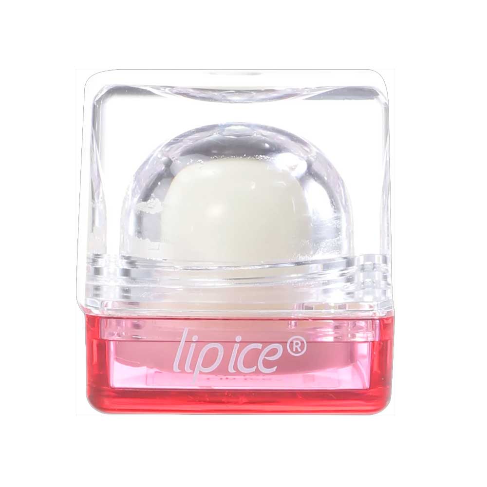 Protetor e Hidratante Labial Lip Ice Cube FPS 15 Morango 1 Unidade