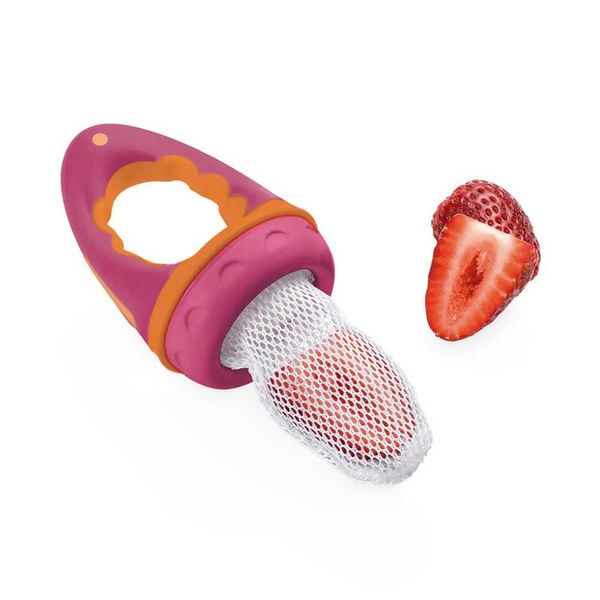 Alimentador para Bebês Multikids Baby Com Tela Funny Meal Rosa