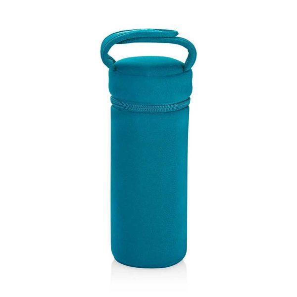Porta Mamadeiras Térmico Multikids Baby Azul