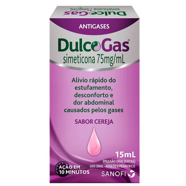 Dulcogas 75mg/ml gotas 15ml