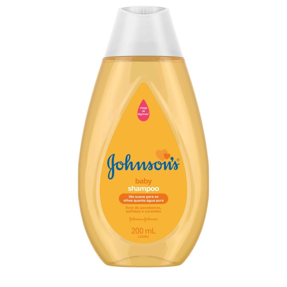 Shampoo Infantil Johnson Regular 200ml Farma 22