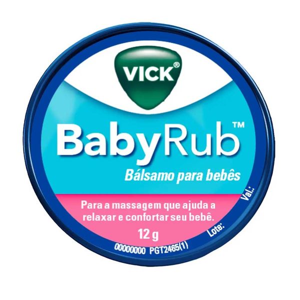 Vick Baby Rub 12g