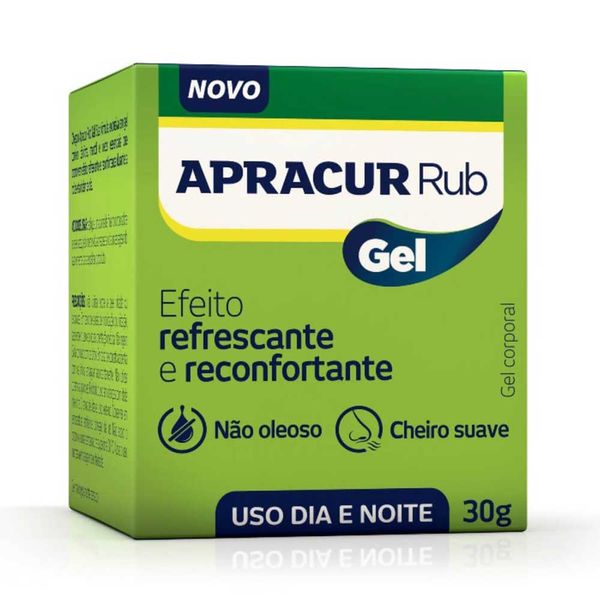 Apracur Rub Gel 30g