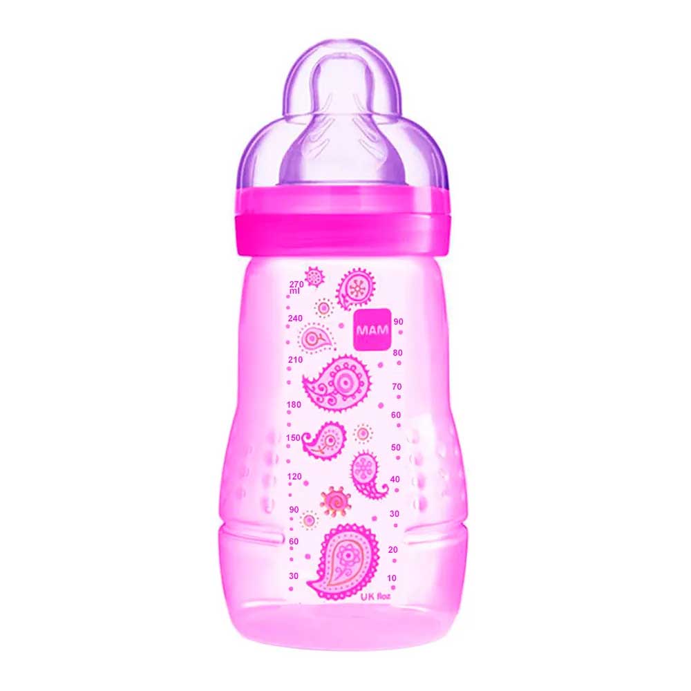 MAMADEIRA MAM EASY ACTIVE 270ML ROSA