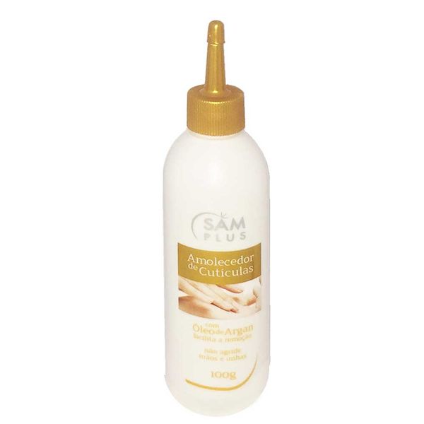 Amolecedor de Cutícula Samplus Óleo de Argan 100g