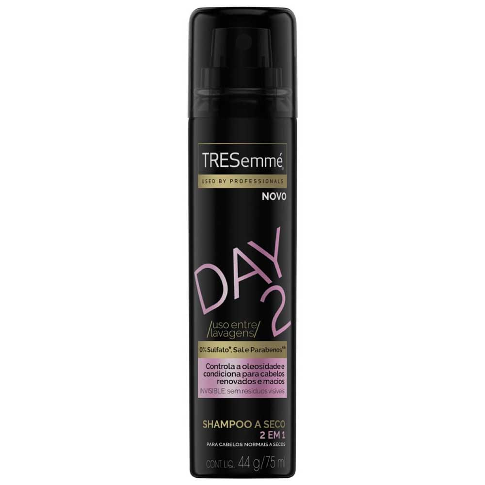 Shampoo A Seco 2 em 1 TRESemme Day 2 75ml Farma 22