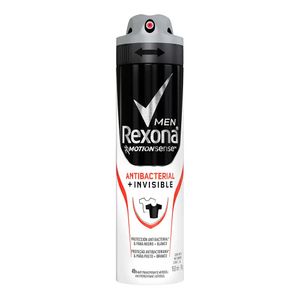 Desodorante-Aerosol-Rexona-Men-Antibacterial---Invisible-Antitranspirante-48h-150ml