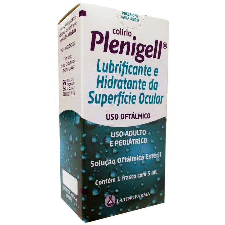 PLENIGEL SOL OFT 5ML
