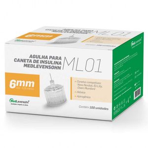 Agulha-para-Caneta-de-Insulina-Medlevensohn-31G-6mm-com-100-Unidades