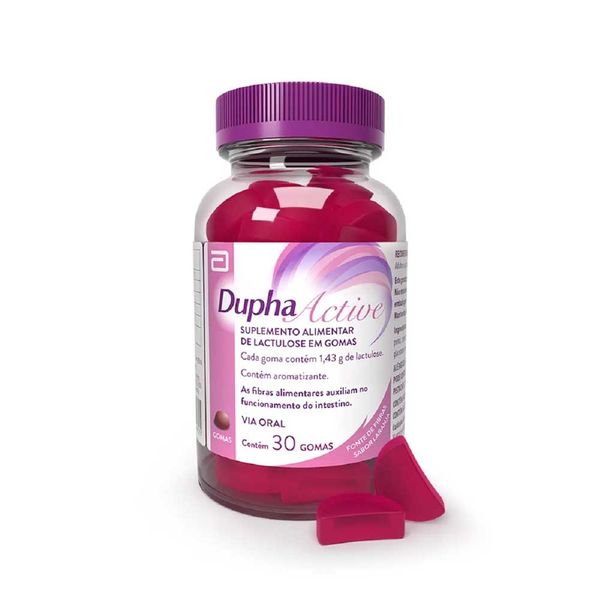 Dupha Active 30 gomas