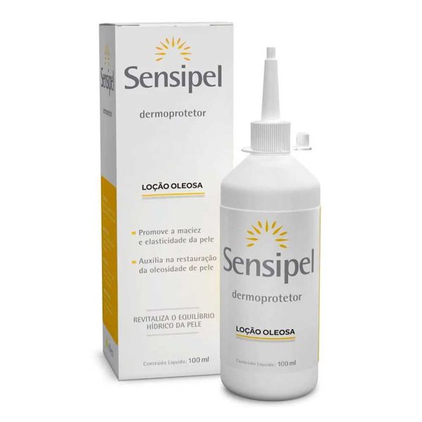 Sensipel Loção Oleosa 100ml