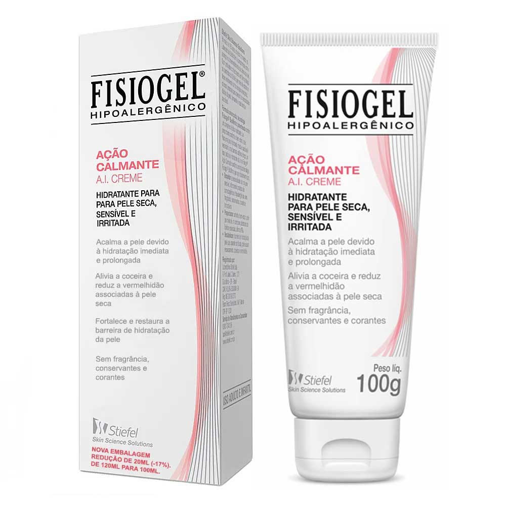 FISIOGEL AI ACAO CALMANTE 100G