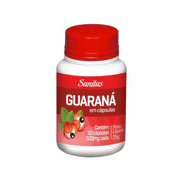 Guaraná do Amazonas Sanitas 50 cápsulas
