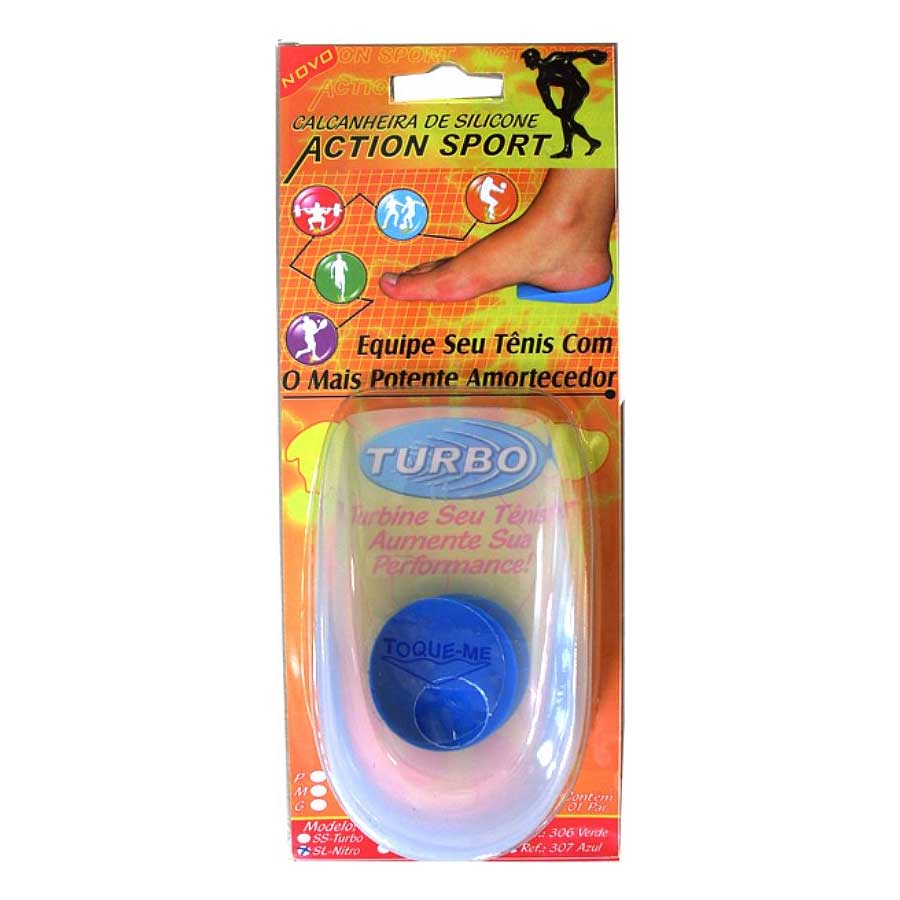 CALCANHEIRA G PONTO AZUL 307 ACTIONSPORT ORTH