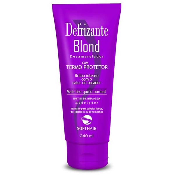 Defrizante Soft Hair Blond 400ml