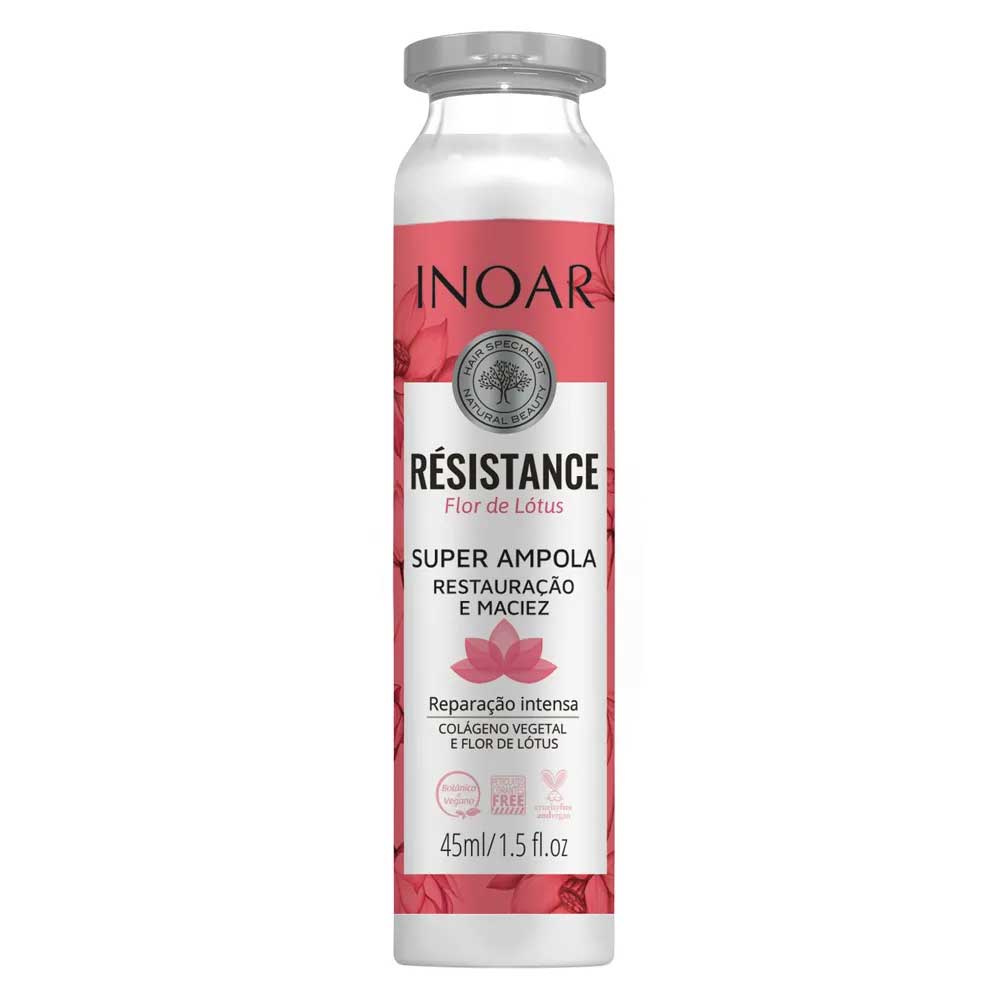 SUPER AMPOLA RESISTANCE FLOR DE LOTUS