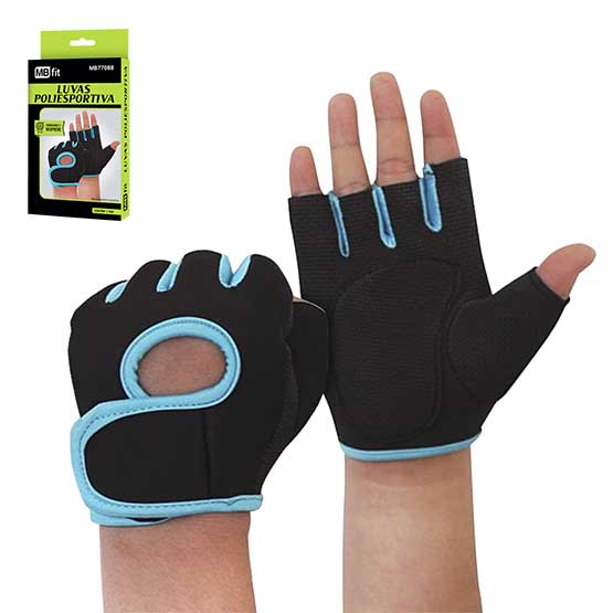 Luvas Para Treino Esportiva MB Fit Unissex