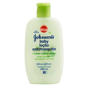 Locao-Antimosquito-Johnson-s-Baby-200ml