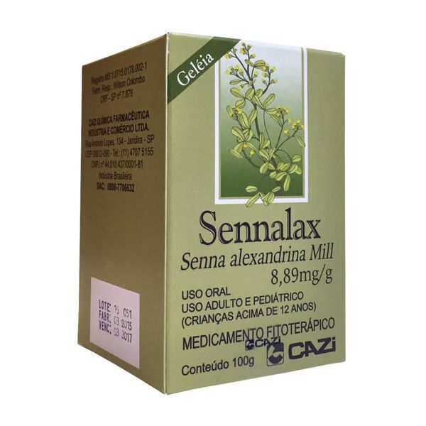 Sennalax Geléia 100g