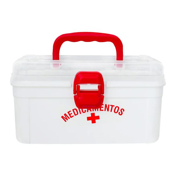 Frasqueira de Medicamentos Pequena 043