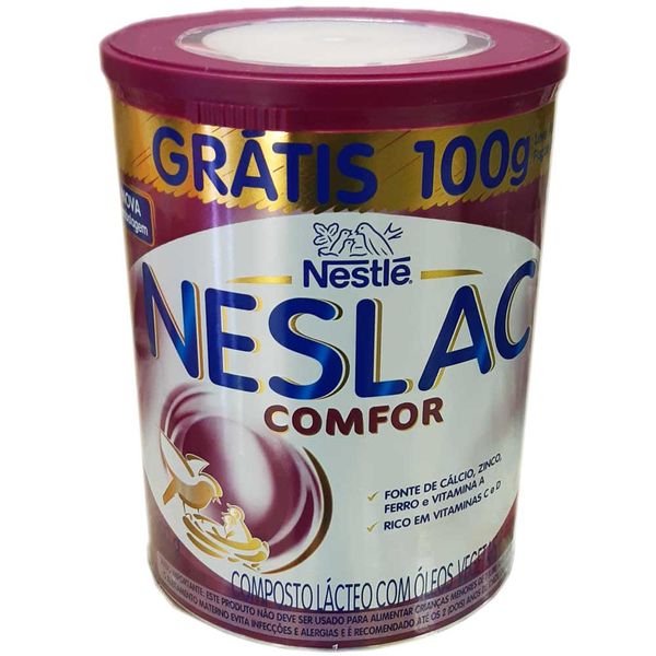 Neslac Comfor 800g + Grátis 100g