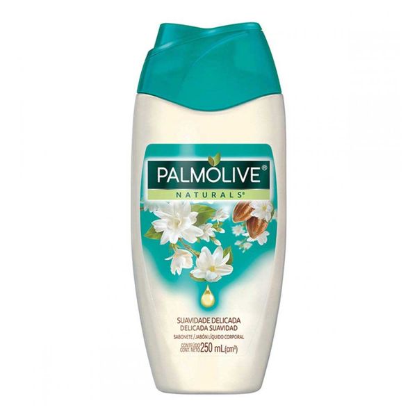 Sabonete Líquido Palmolive Naturals Suavidade Delicada 250ml
