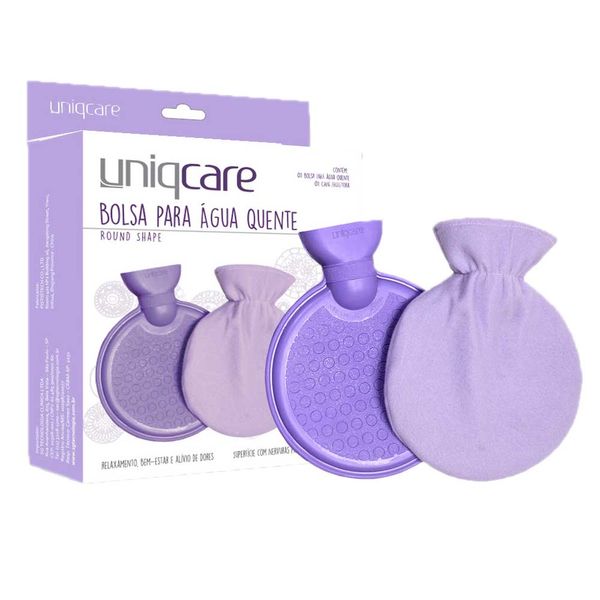 Bolsa para Água Quente Uniqcare Round Shape 800ml
