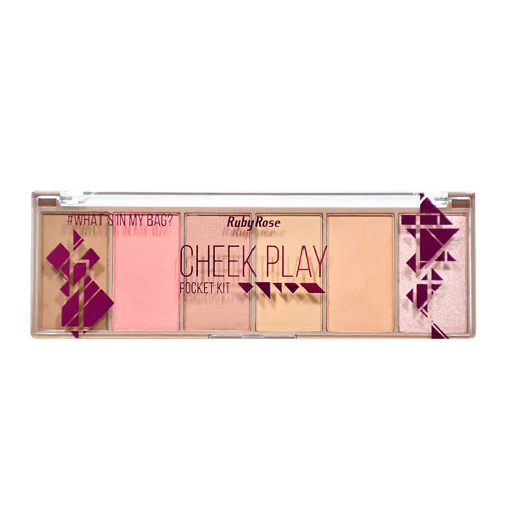 PALETA CHEEK PLAY RUBY ROSE