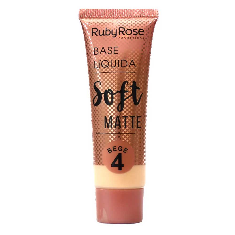 BASE SOFT MATTE RUBY ROSE 4