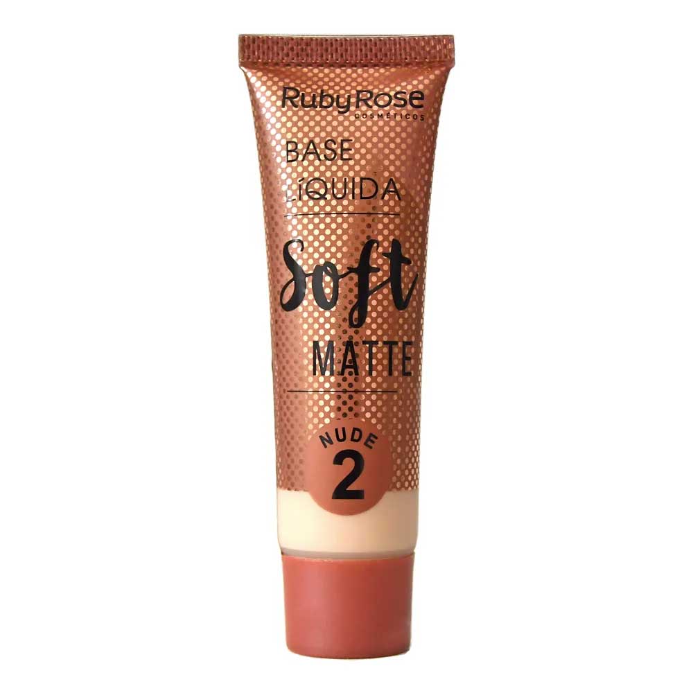 BASE LIQUIDA RUBY ROS FOFT MATTE NUDE 2