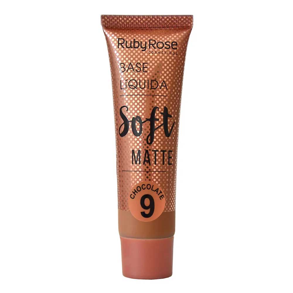 BASE SOFT MATTE RUBY ROSE 9