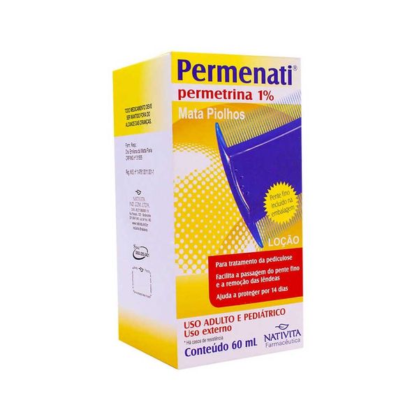 Permenati 10mg Loção 60ml