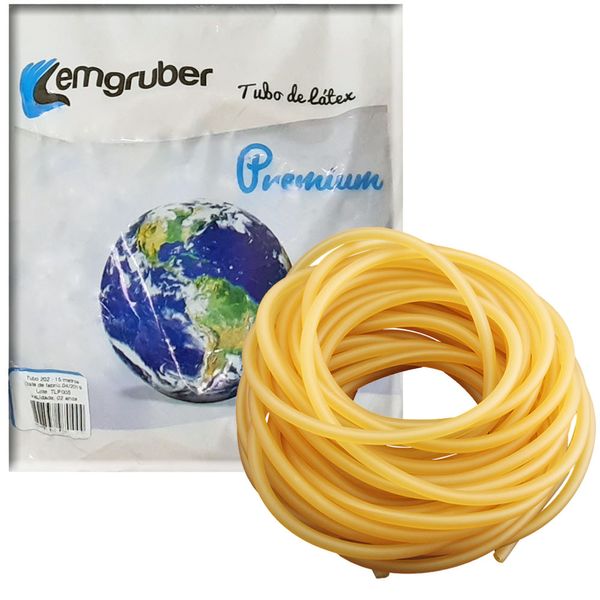 Garrote Tubo de Latex 202 Lemgruber Não Estéril 1m