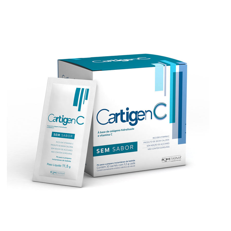 CARTIGEN C 30 SACHES S\ SABOR
