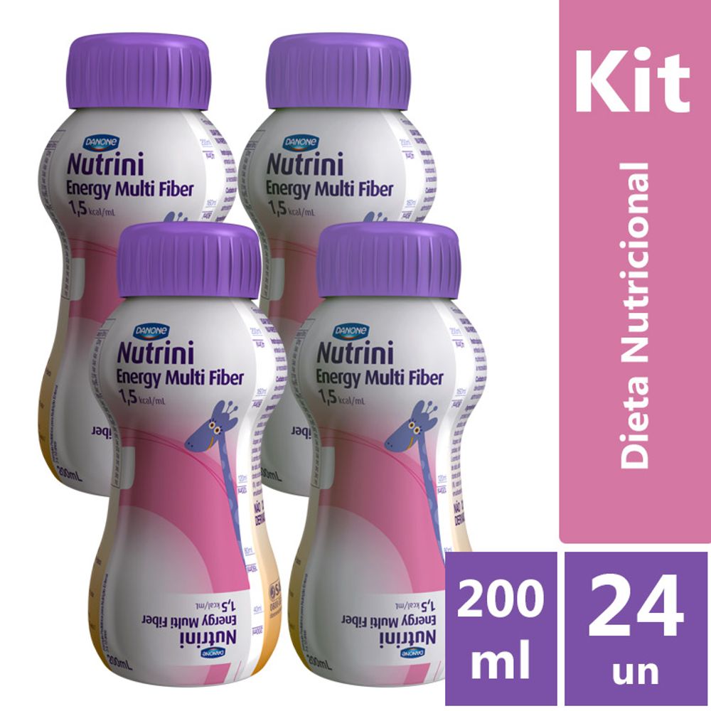 Kit Nutrini Energy Multi Fiber Farma 22