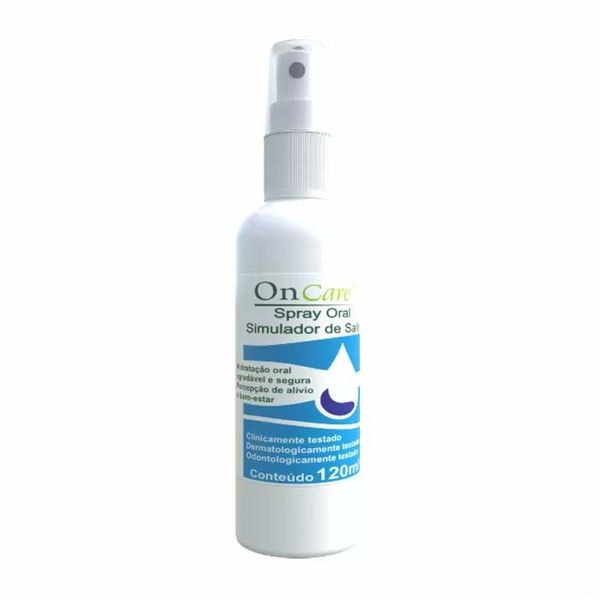Oncare Spray Oral Simulador de Saliva 120ml