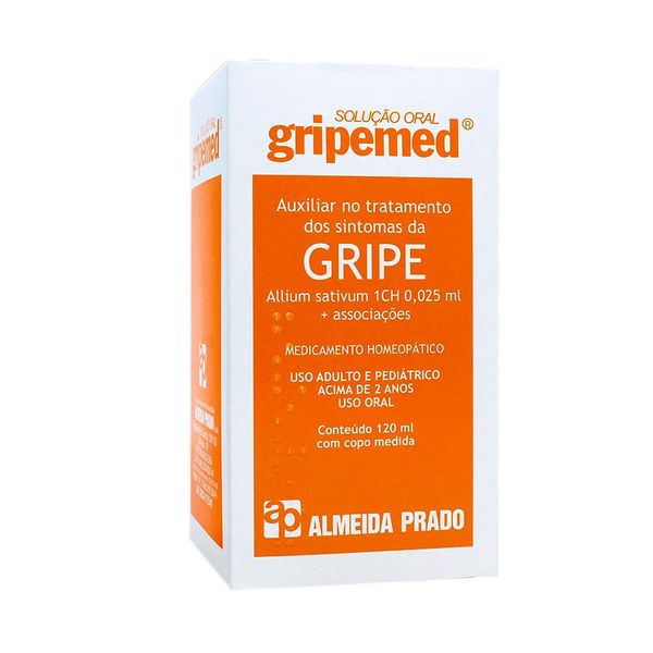 Gripemed Solução Oral 120ml