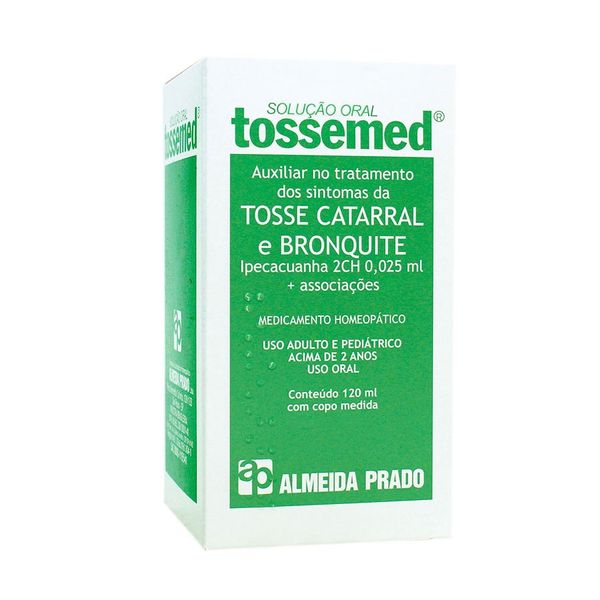 Tossemed Solução Oral 120ml