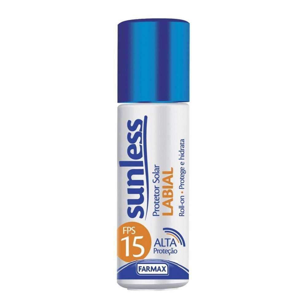 PROTETOR LABIAL SUNLESS FPS15 15ML